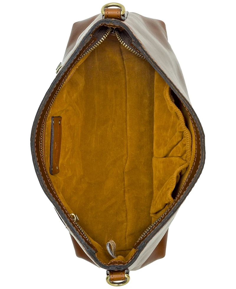 Patricia Nash Betta Medium Leather Crossbody