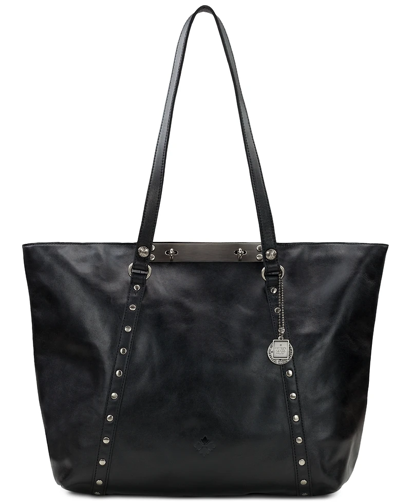 Patricia Nash Benvenuto Smooth Leather Tote