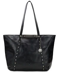 Patricia Nash Benvenuto Smooth Leather Tote