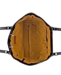 Patricia Nash Benvenuto Smooth Leather Tote