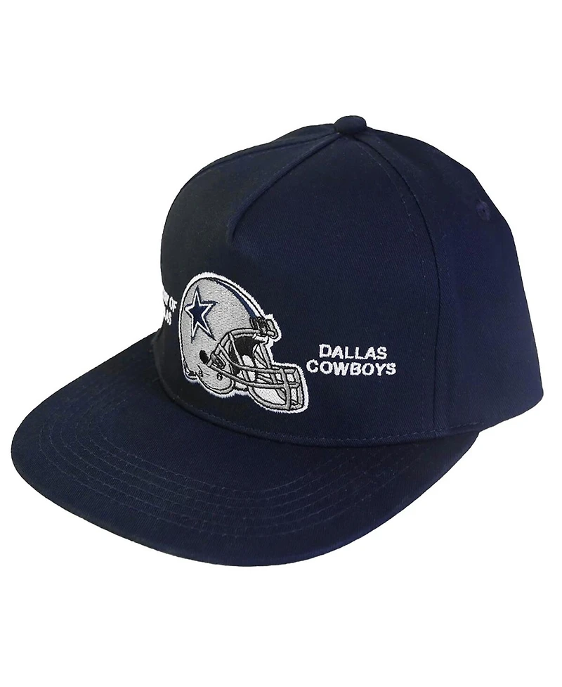 By Way of Dallas Men's Navy Dallas Cowboys Snapback Hat