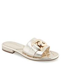 Aerosoles Women's Big Charm Slide Open Toe Sandals