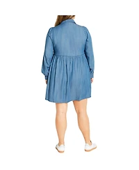 City Chic Plus Brayden Mini Dress
