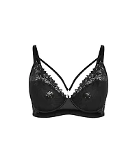 Plus Tara Plunge Contour Bra
