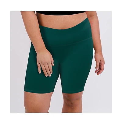 Calypsa Plus Tummy Control Long Bike Swim Shorts