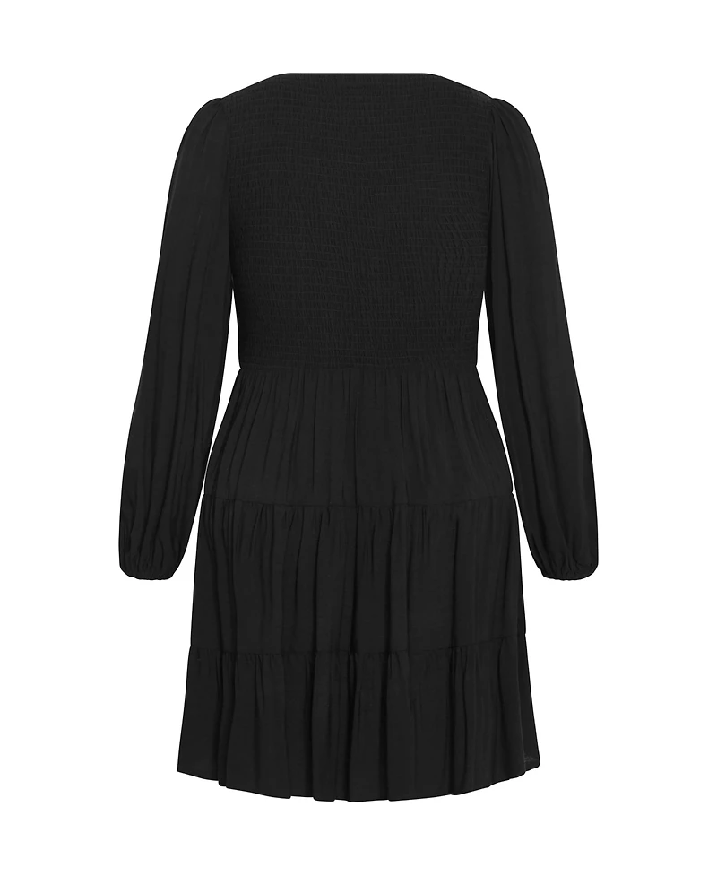 Plus Jemma Mini Dress