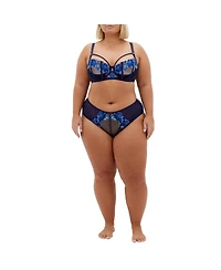 Plus Serena Demi Underwire Bra