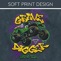 Monster Jam Toddler Boys Grave Digger Fleece Sweatshirt and Jogger Pants Outfit Set