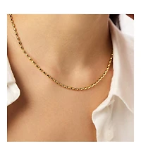 Ana Luisa Ball Chain Necklace - Capri