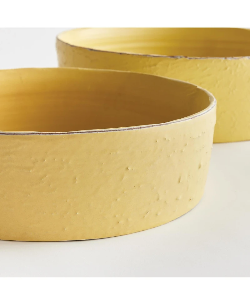 Studio Decorative Low Bowls Set of 2