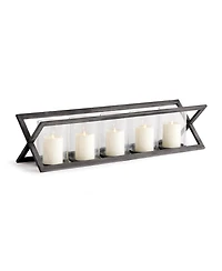 Baxton 5-Pillar Candle Holder
