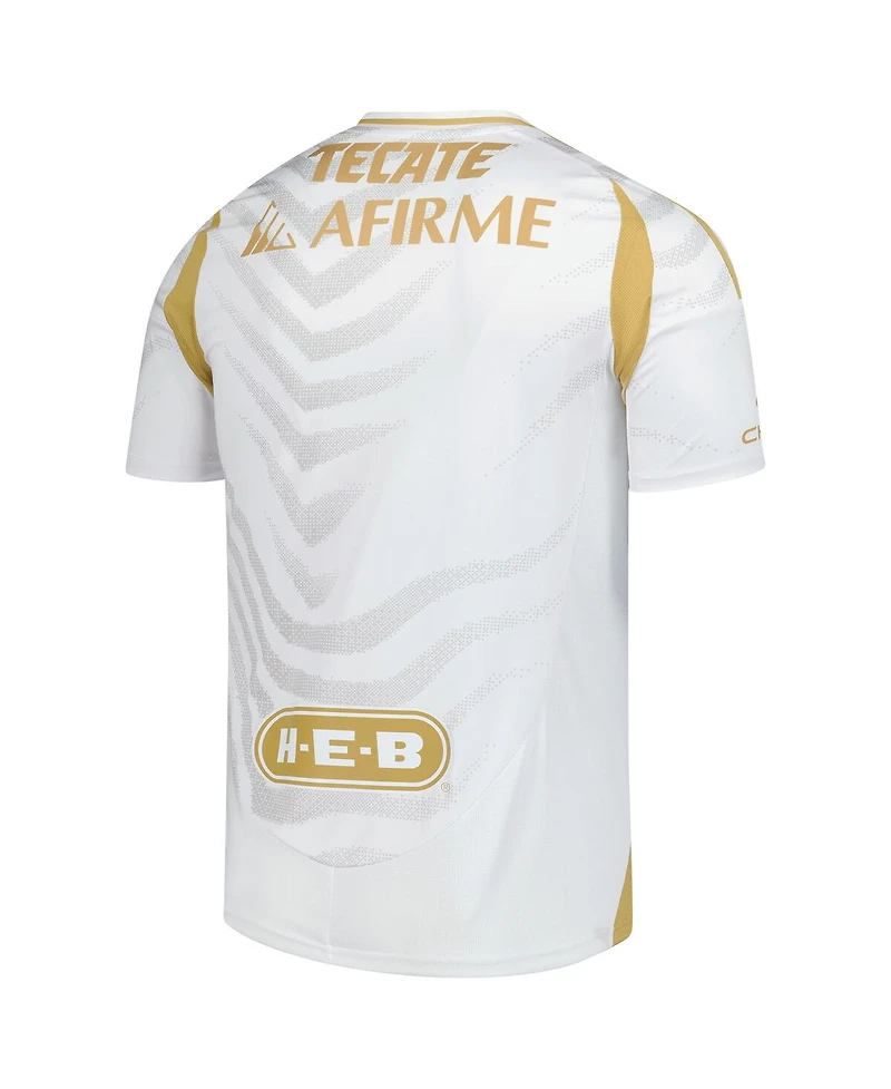 Adidas Men's White Tigres Uanl 2024/25 Replica Jersey