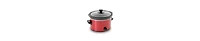 Elite Cuisine 2 Quart Oval Stainless Steel Slow Cooker