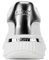 Dkny Women's Lobeco Lace-Up Platform Sneakers