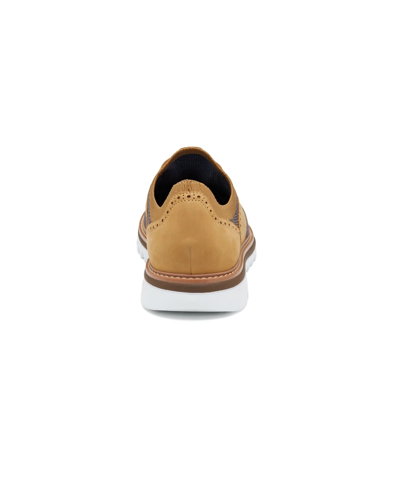 Johnston & Murphy Men's Braydon Saddle Dress Casual Shoe