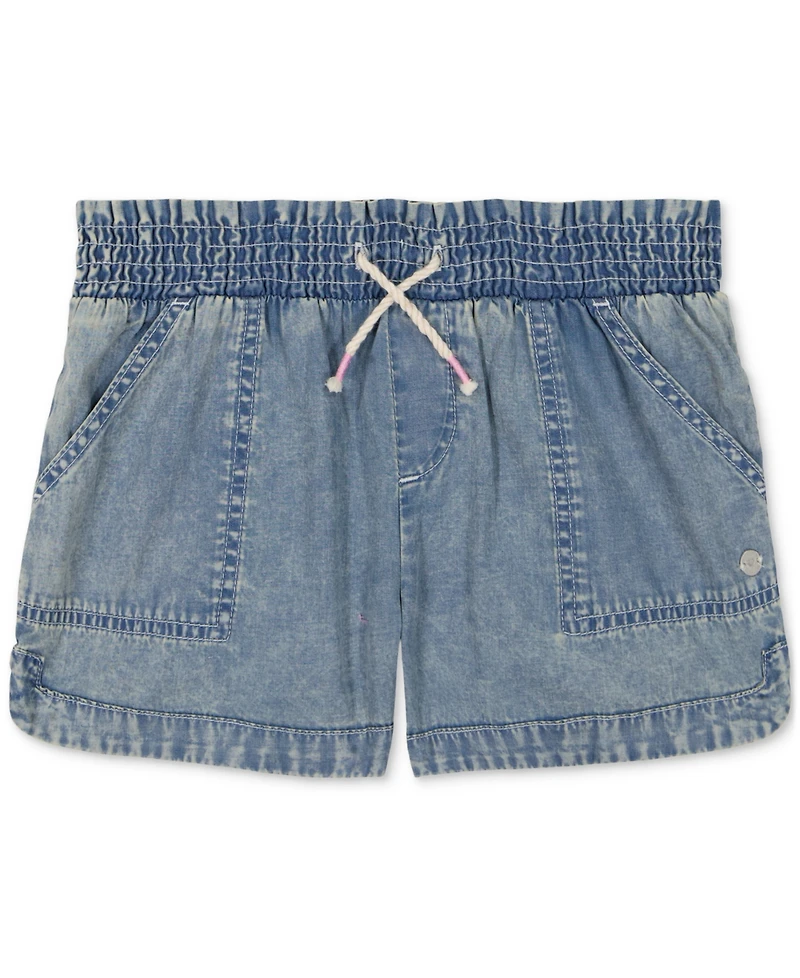 Roxy Big Girls Soleil Denim Shorts