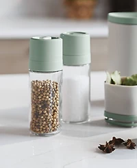 BergHOFF Balance Set of 2 Glass Covered Grinder and Shaker