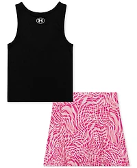 Under Armour Toddler and Little Girl Tank Skort Set