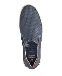 Johnston & Murphy Men's McGuffey 2 Woven Slip-On Sneaker