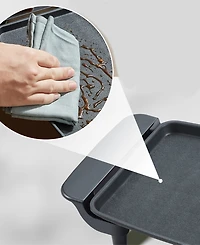 Elite Cuisine 10" Mini Non-stick Griddle EGR1528