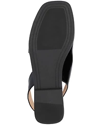 Journee Collection Women's Brinsley Slingback D'Orsay Flat Sandals
