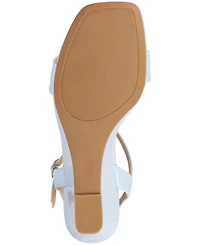 Journee Collection Women's Clayr Ankle Strap Wedge Sandals