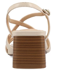 Journee Collection Women's Shyla Block Heel Dress Sandals