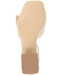 Journee Collection Women's Zevi Block Heel Dress Sandals