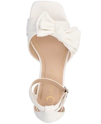 Journee Collection Women's Zevi Block Heel Dress Sandals