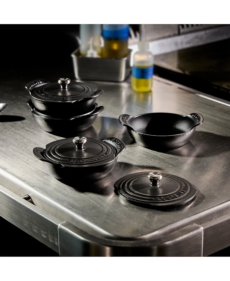 Le Creuset Enameled Cast Iron 4-Pc. Covered Mini Round Braiser Set