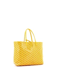 Pre-Owned Goyard Pm Saint Louis Tote Coated Canvas