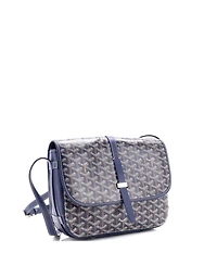 Pre-Owned Goyard Mm Belvedere Ii Messenger Bag Coated Canvas