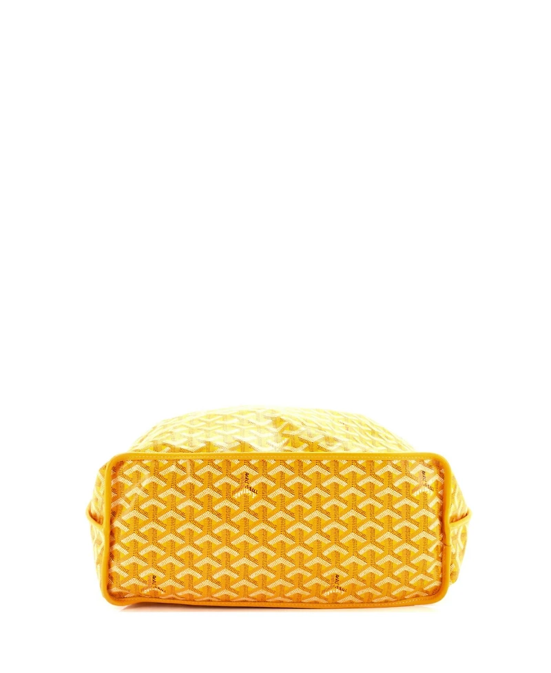 Pre-Owned Goyard Pm Anjou Reversible Tote Coated Canvas