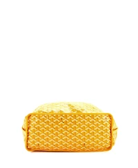 Pre-Owned Goyard Pm Anjou Reversible Tote Coated Canvas