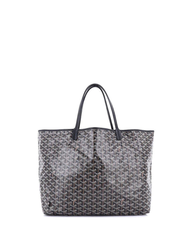 Pre-Owned Goyard Gm Saint Louis Tote Coated Canvas
