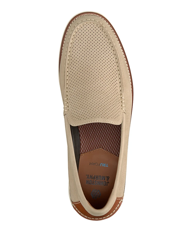 Johnston & Murphy Men's Upton Perforated Venetian Loafer