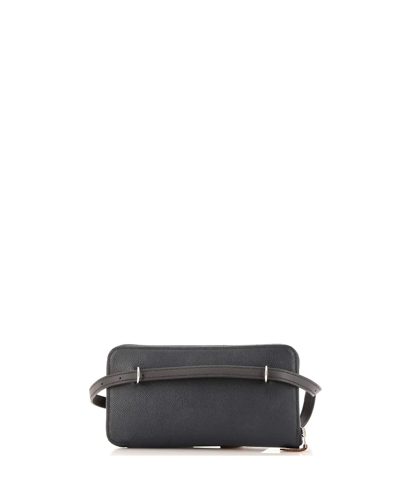 Pre-Owned HERMES Nouveau To Go Wallet Epsom with Swift