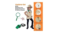 Bintiva - Dress Up Trunk: Science - Explorer - Garden