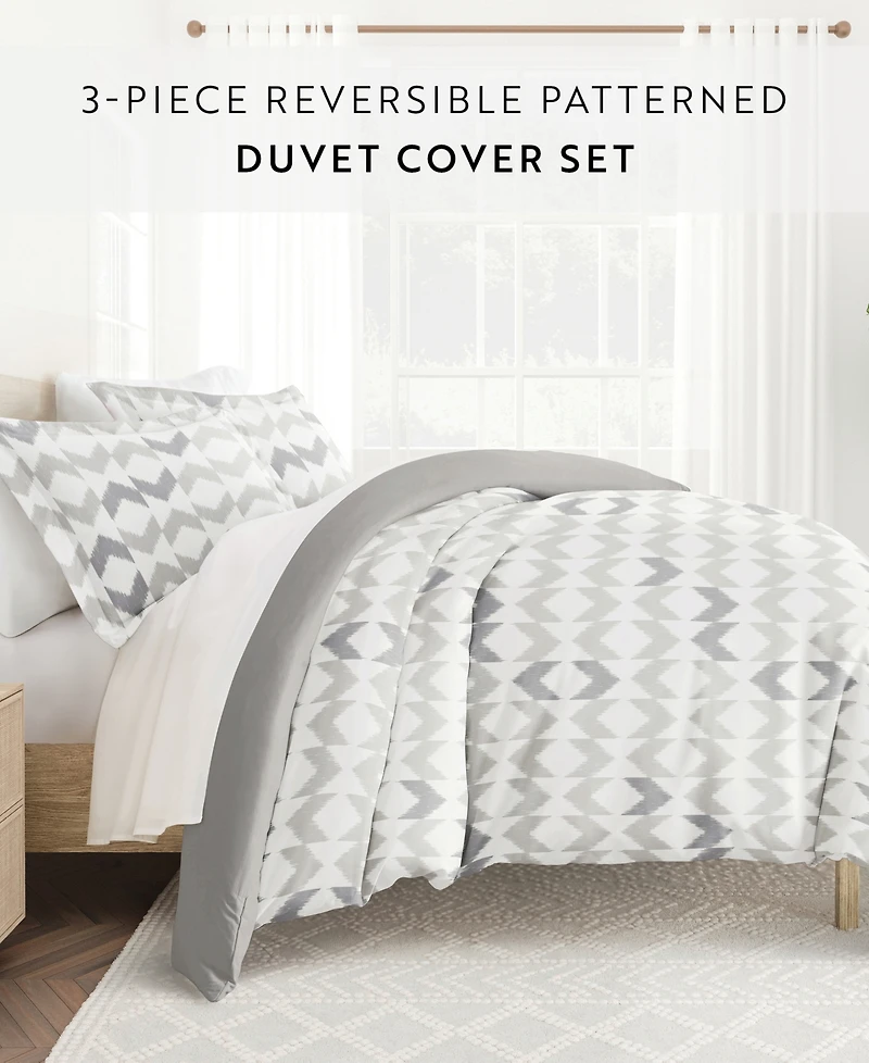 ienjoy Home Ultra Soft Reversible 2-Pc. Duvet Cover Set, Twin/Twin Xl