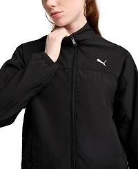 Puma Women's Dare to Oversized Zip-Off Woven Jacket