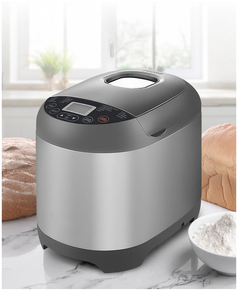 Elite Cuisine 2lb Programmable Bread Machine