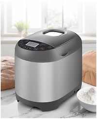 Elite Cuisine 2lb Programmable Bread Machine