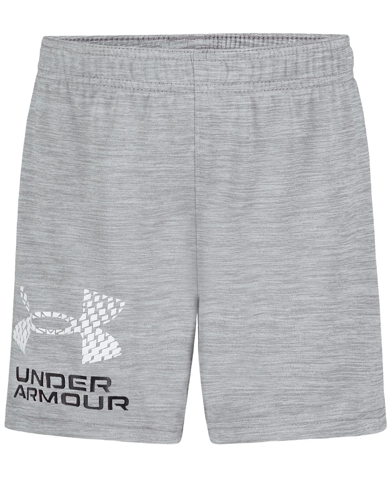 Under Armour Toddler & Little Boys Tech Logo Shorts