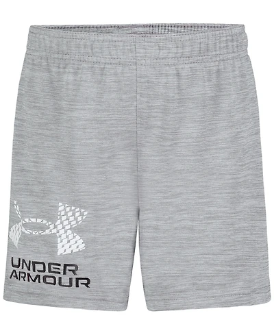 Under Armour Toddler & Little Boys Tech Logo Shorts