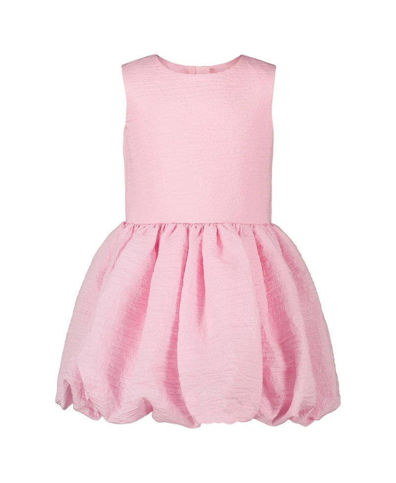 Blueberi Boulevard Toddler and Little Girls Sleeveless Bubble Hem Dress