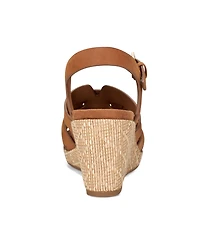 Rockport Women's Bessa Open Toe Strappy Wedge Sandals