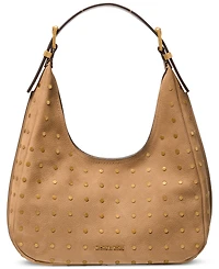 Michael Michael Kors Nolita Small Leather Hobo Shoulder Bag