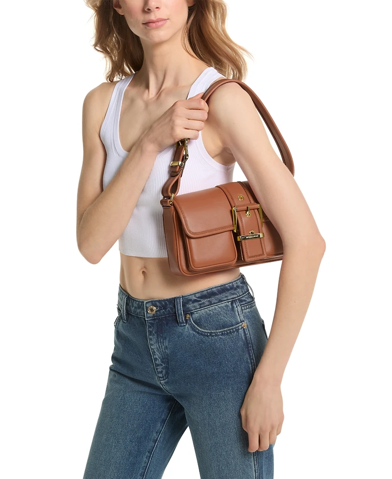 Michael Kors Colby Small Leather Shoulder Bag