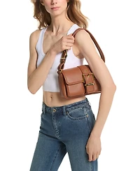 Michael Kors Colby Small Leather Shoulder Bag