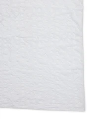 Steve Madden Eyelet Paisley Elegance Square Scarf